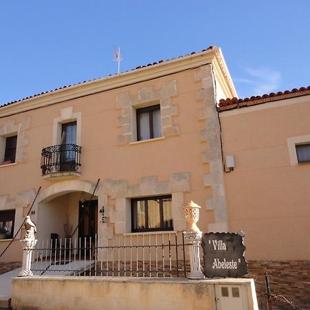Casa Rural Villa Abeleste Fuentelisendo Eksteriør bilde