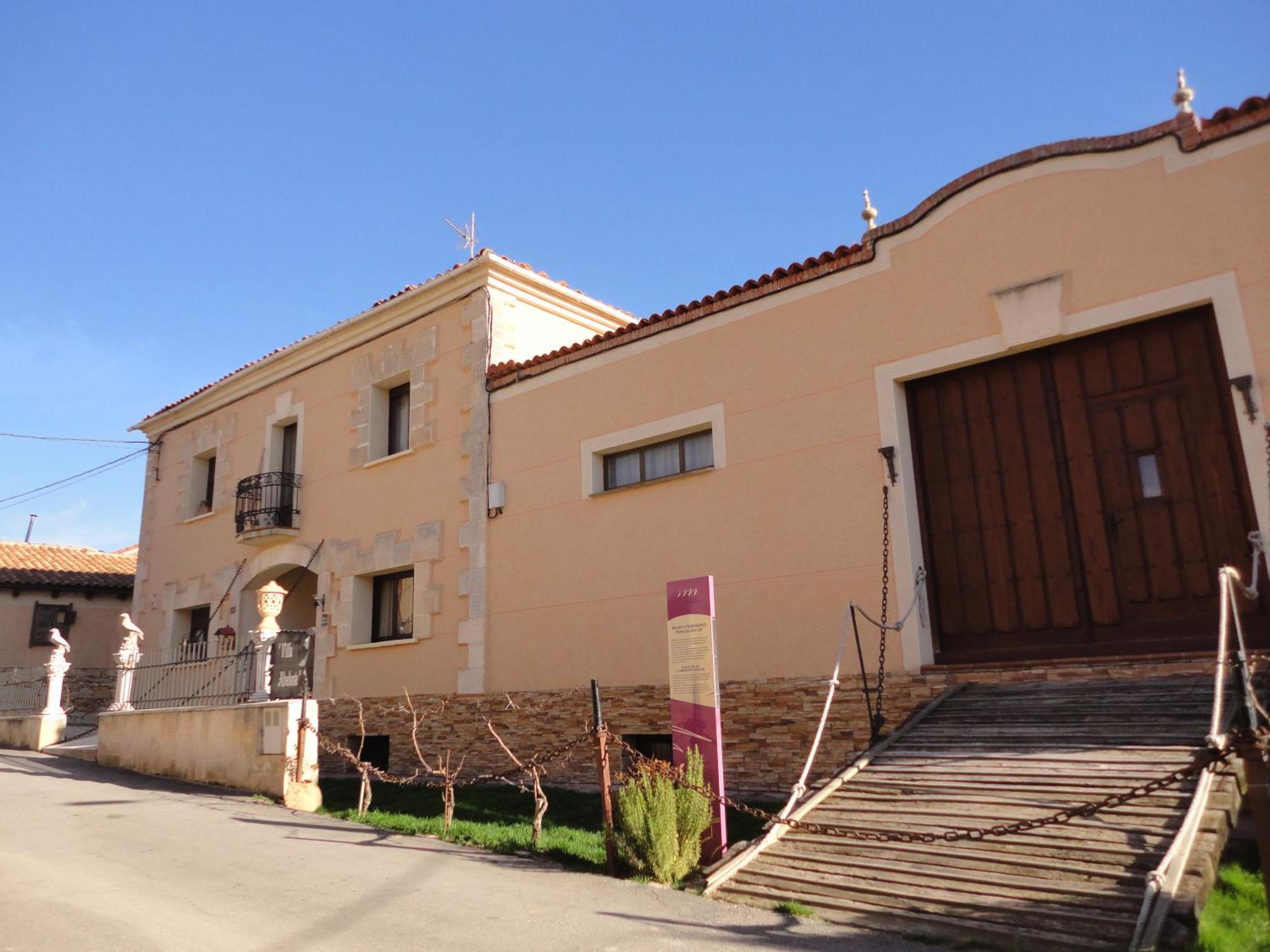Casa Rural Villa Abeleste Fuentelisendo Eksteriør bilde
