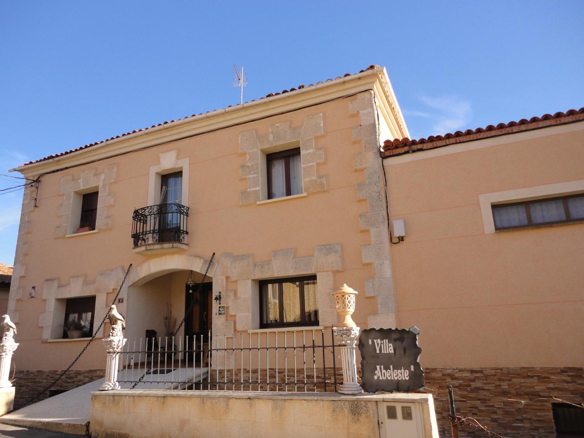 Casa Rural Villa Abeleste Fuentelisendo Eksteriør bilde