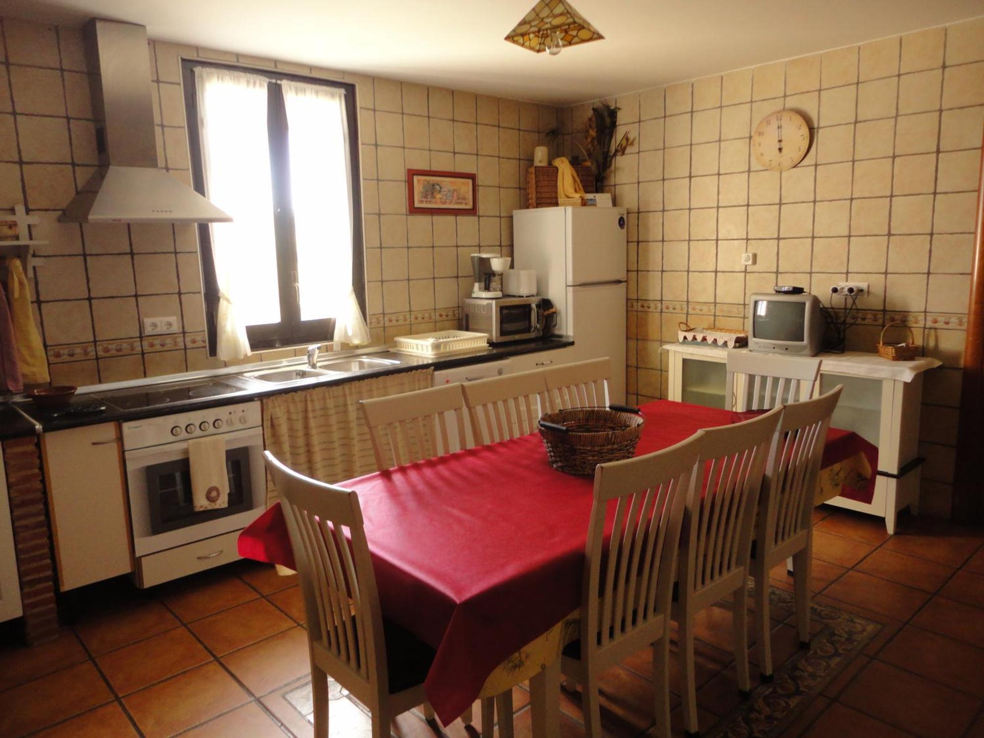 Casa Rural Villa Abeleste Fuentelisendo Eksteriør bilde