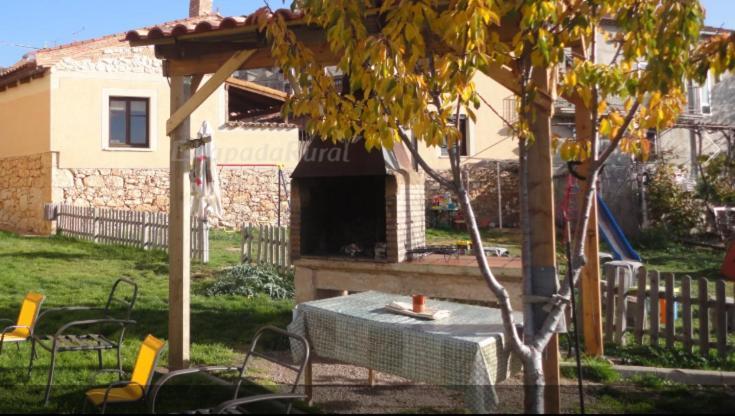 Casa Rural Villa Abeleste Fuentelisendo Eksteriør bilde